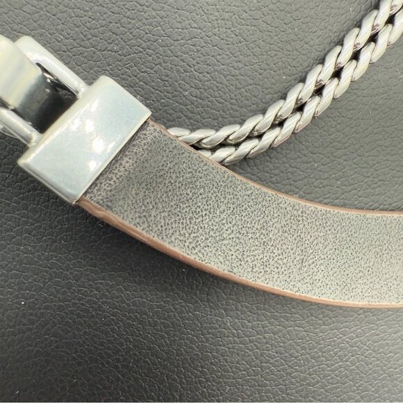 Stella & Dot KEEP Collective Reversible Leather Necklace - Picture 6 of 13